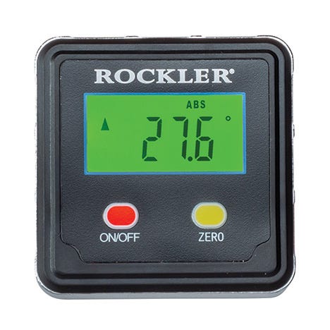 Rockler digital level box