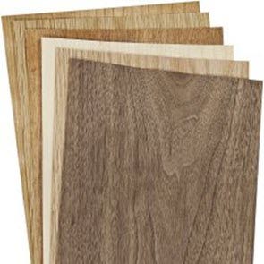 Collection of veneer panels