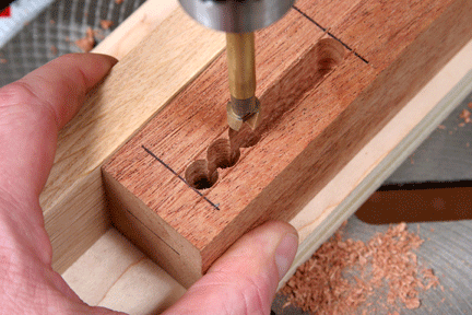 Cutting Mortises with a Drill Press