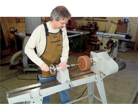 Wood lathe store drill chuck