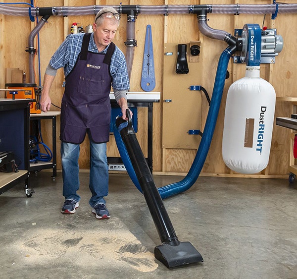 More suck from a shop-vac: Effect of hoses on dust collectors