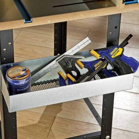 Rockler dust-free shop tray