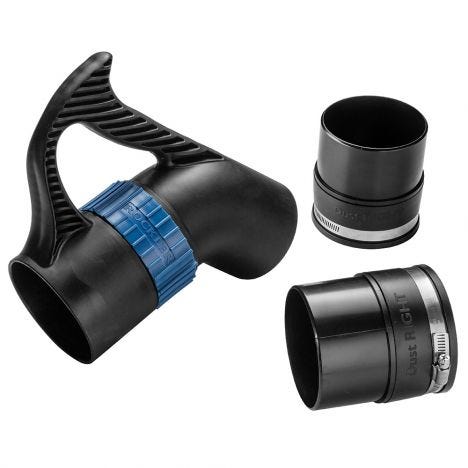 Rockler dust right four inch change tool set