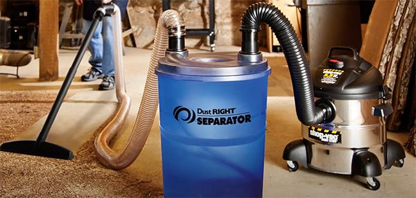 dust right dust separator