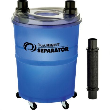 Rockler dust right dust separator