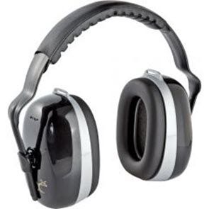 Overear headphone hearing protector