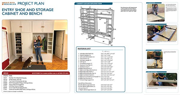 entryway cabinet plan download button