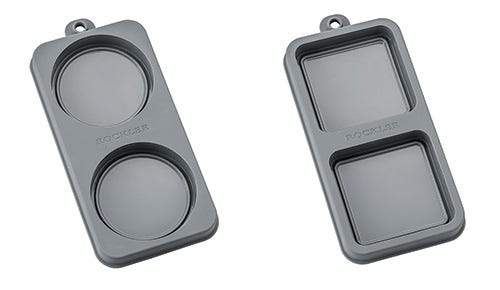 Round and square coaster molds