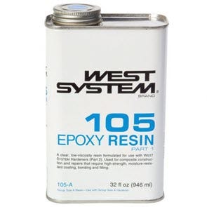 Weston system 105 epoxy resin
