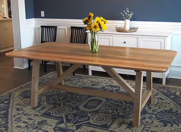Farm table design deals