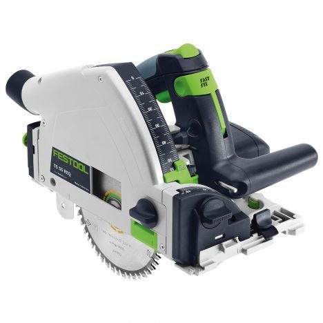 Festool ts 55 feq-f-plus plunge cut track saw