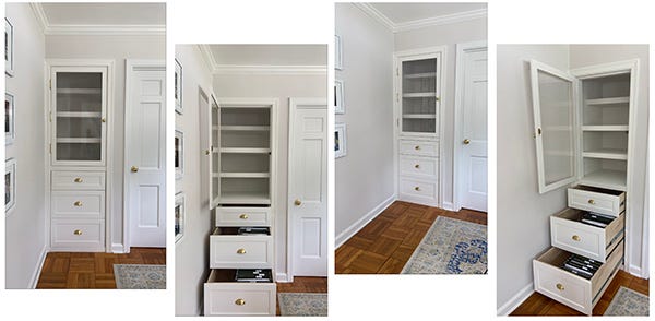 Diy File Cabinet Closet Makeover