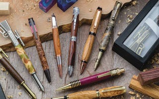 Hand Turned Pens, Handmade Pens, Pens, Wood/acrylic Pens 