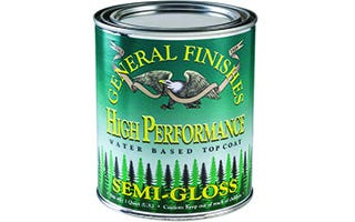 General Finishes EF High Performance Polyurethane