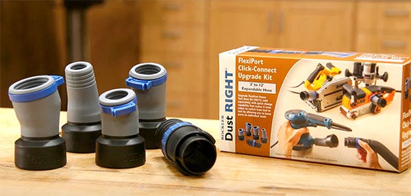 old flexiport with upgrade click-connect port