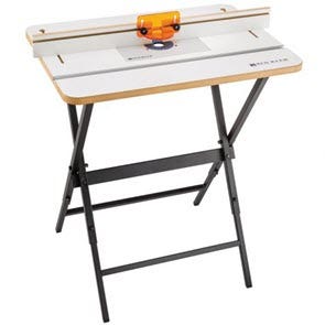Rockler folding router table