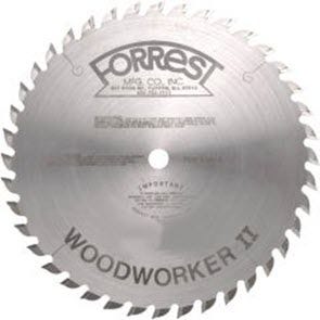 Forest woodworker ii table saw blade