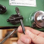 general tools 75-030 drill Press chuck key clip