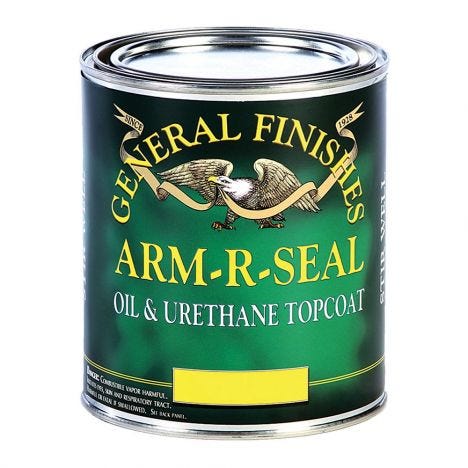 General Finishes arm-r-seal semi-gloss top coat