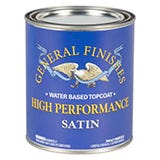 General finishes ef waterbase polyurethane