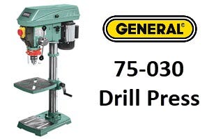 General sales drill press