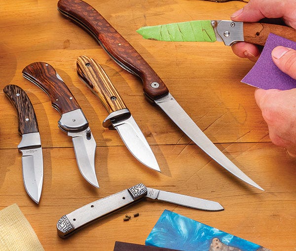 DIY knife kits