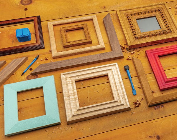 picture frame projects