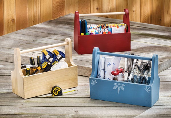 wood totes