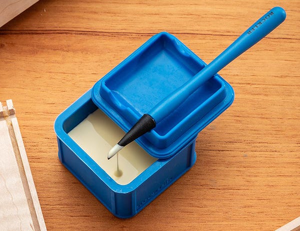 Rockler glue keeper
