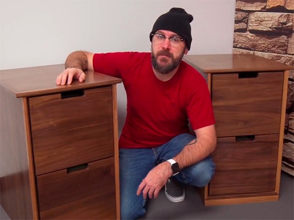 How To Make A Filing Cabinet