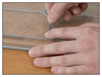 applying leading to front panel