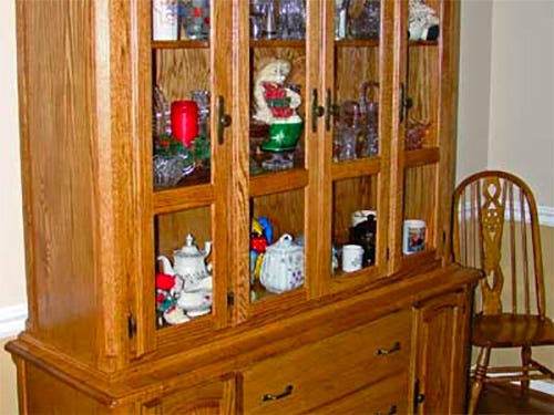 Heirloom hutch furniture