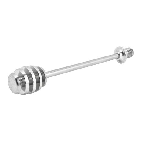 Stainless steel honey dipper hardware