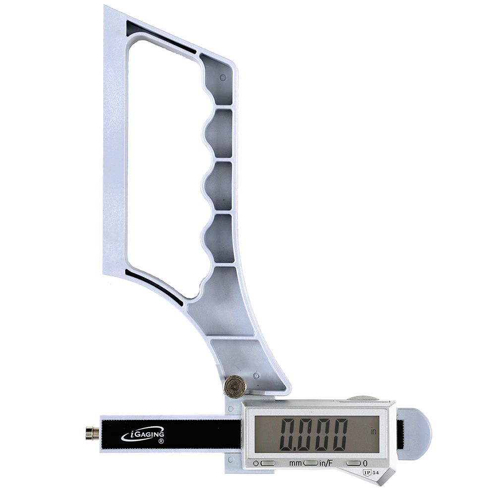 iGaging's digital height measuring tool