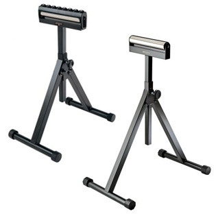 Rockler infeed and outfeed roller supports