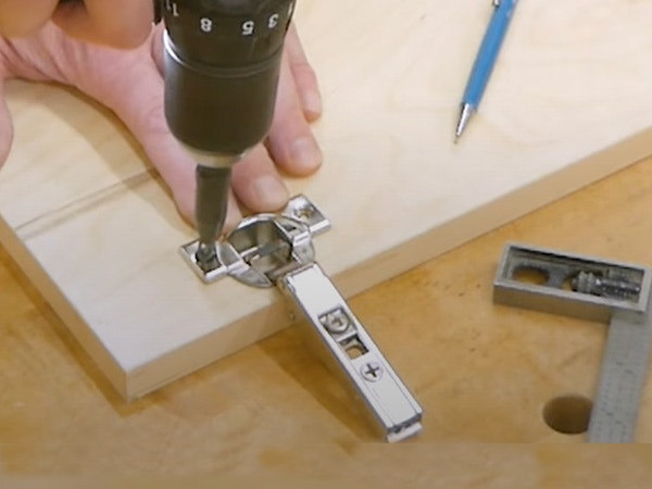 How To Install European Cabinet Hinges