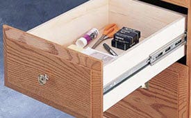 side mount drawer slide