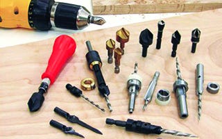 Countersink Drill Size Chart