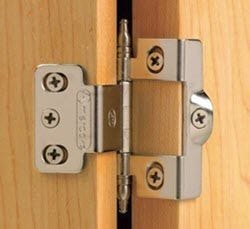inside mount cabinet door hinges