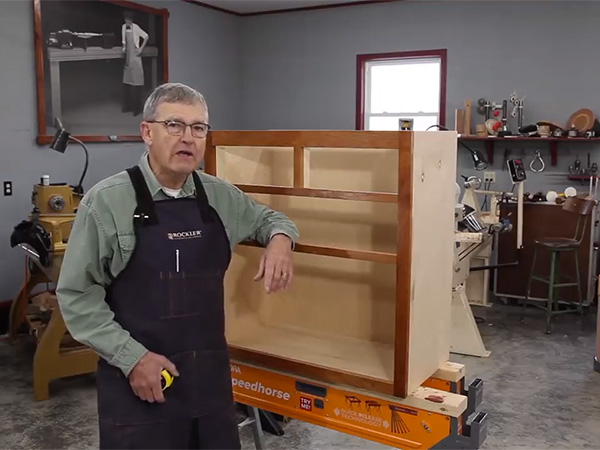 Video Introduction To Cabinet Building