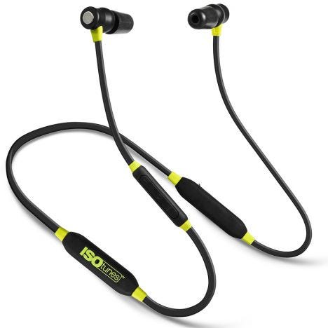 Isotunes xtra noise-isolating earbuds