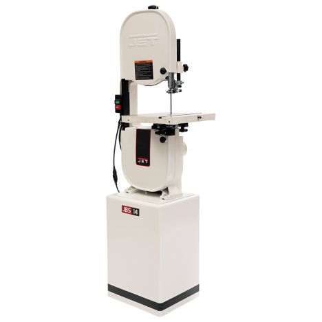 Jet fourteen inch one horsepower band saw