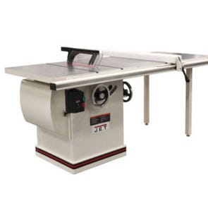 JET cabinet table saw