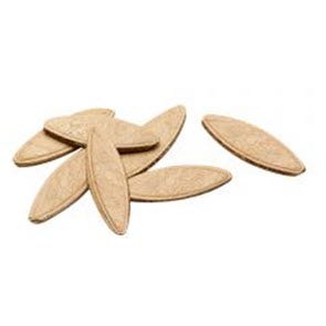 Number 10 wooden biscuits