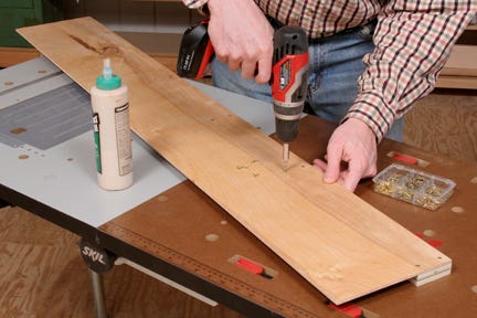 Jigs For Making Straight Cuts With A Circular Saw