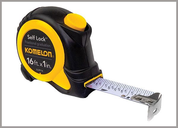 Komelon Flat Tape 12 ft