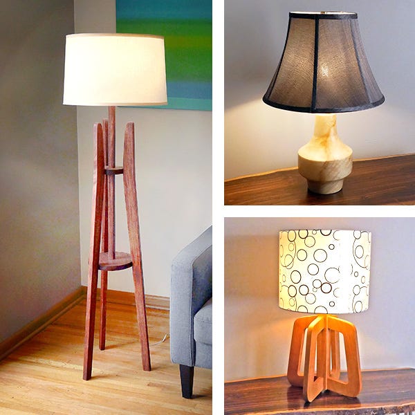 geur aanplakbiljet uitzetten How to Make a Lamp