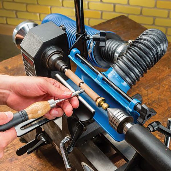 lathe dust collector