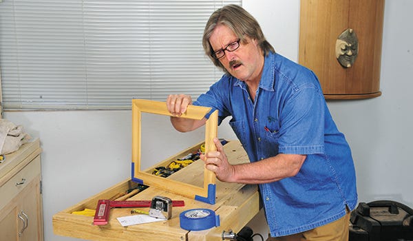 Trying to put together a piece with bad measurements