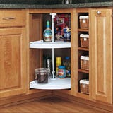 Example of lazy susan shelving